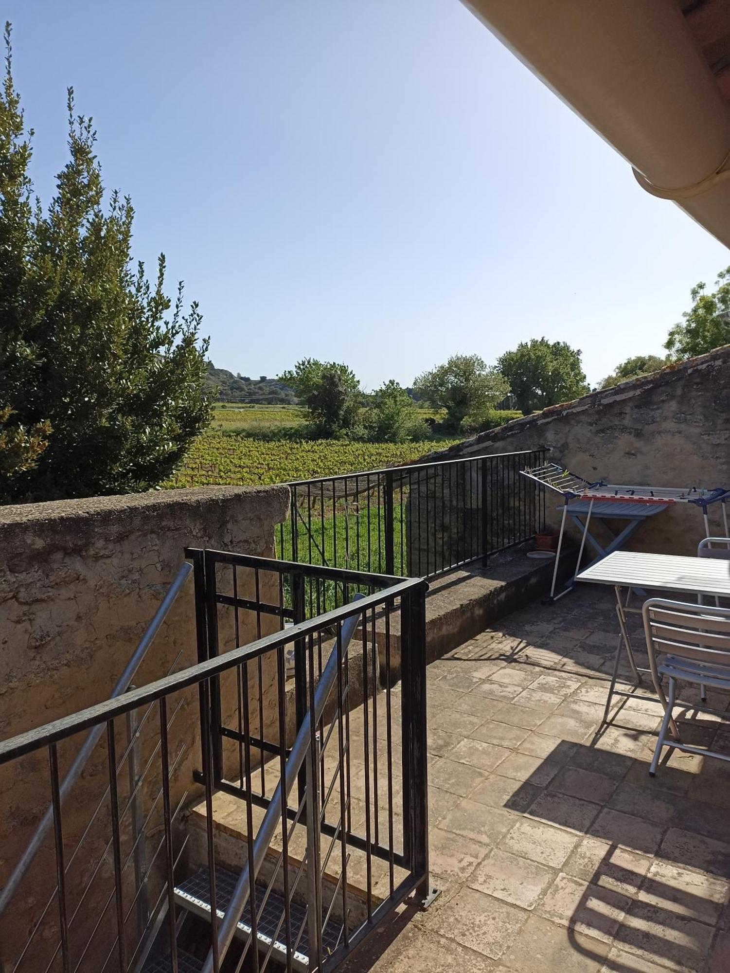 La Grange Apartment Roquemaure  Exterior photo